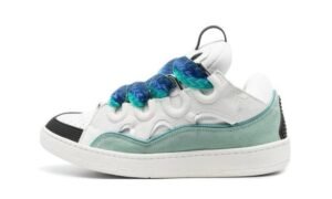 Lanvin Curb “White Blue”
