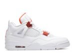 JORDAN RETRO 4 ‘METALLIC ORANGE’