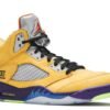 JORDAN RETRO 5 ‘WHAT THE’