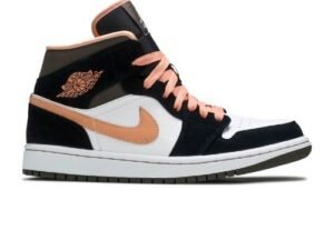 Air Jordan 1 Mid ‘Peach Mocha’