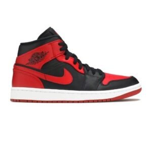 Air Jordan 1 Mid Black & Red