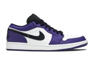 Air Jordan 1 Low Purple