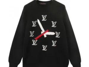 Louis Vuitton Clock Instarsia Pullover